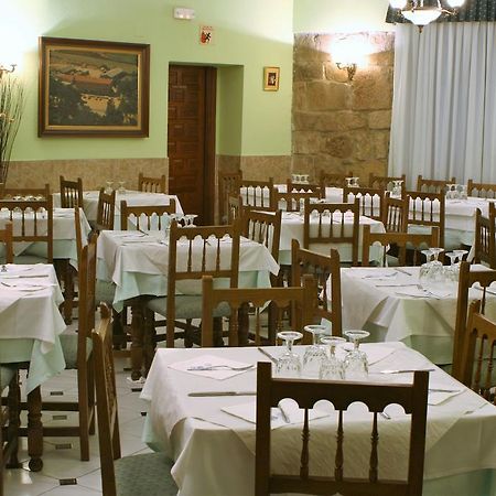 Hostal Visontium Vinuesa Oda fotoğraf