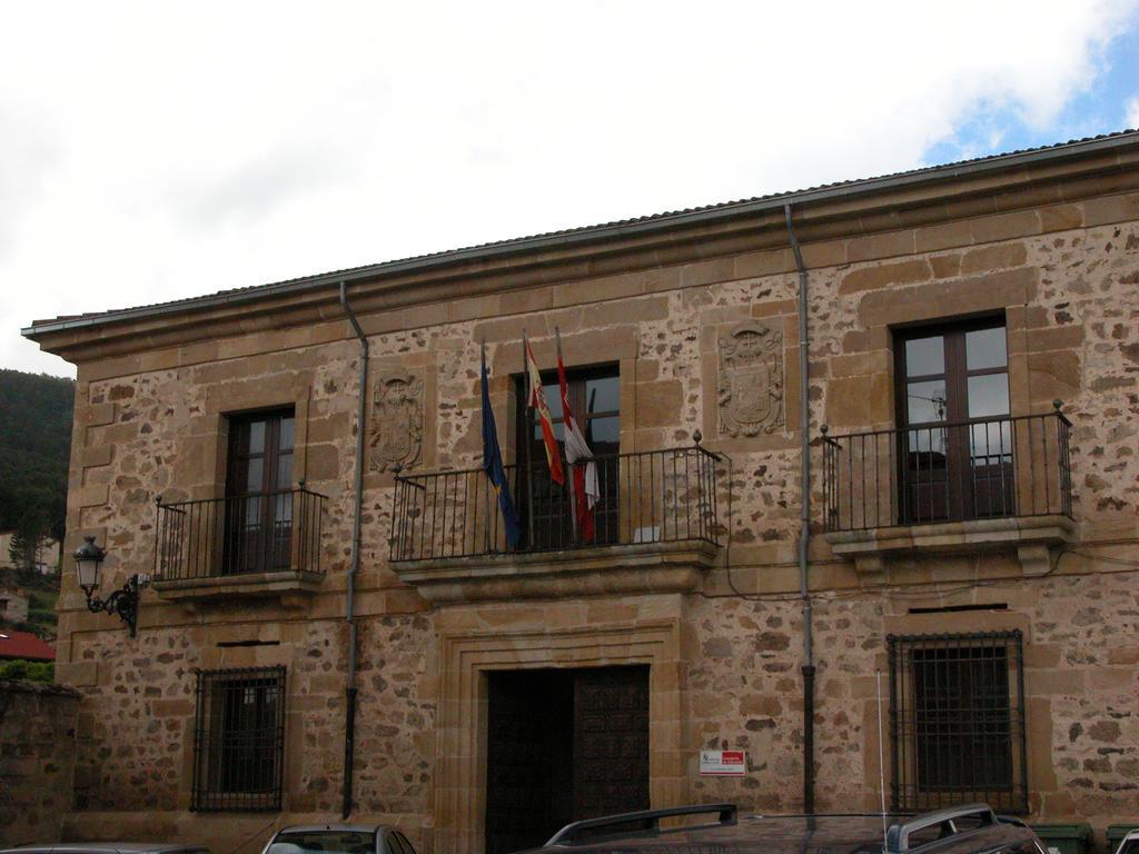 Hostal Visontium Vinuesa Dış mekan fotoğraf