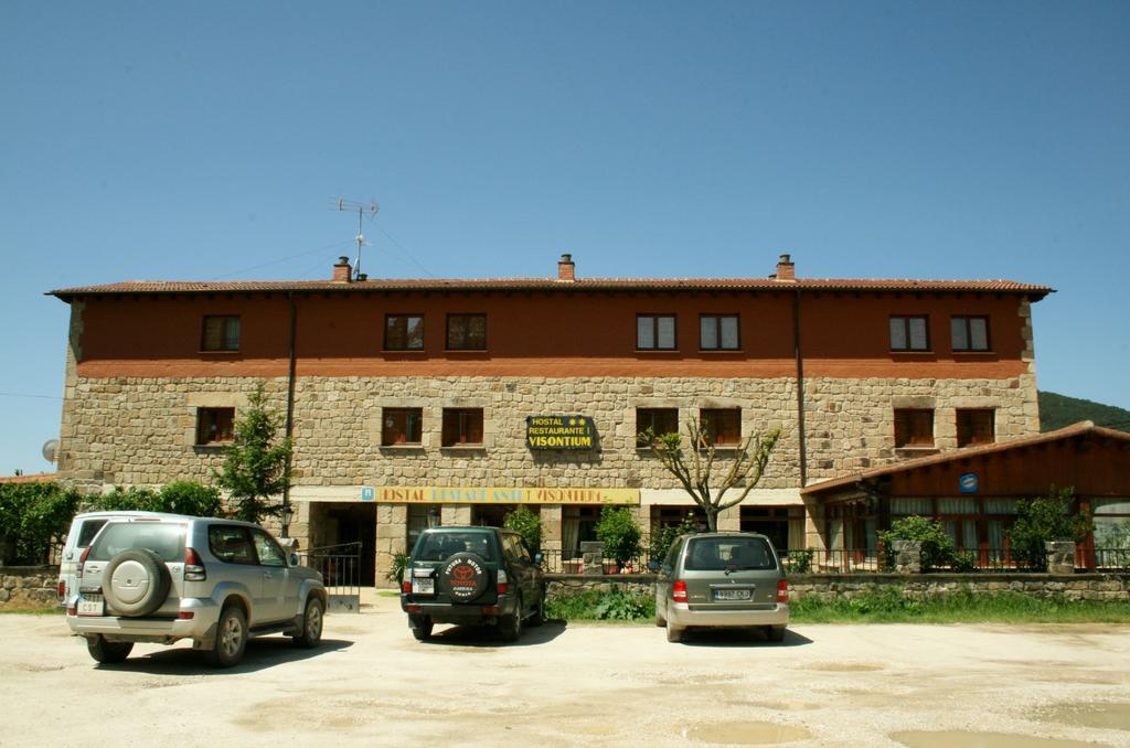 Hostal Visontium Vinuesa Oda fotoğraf