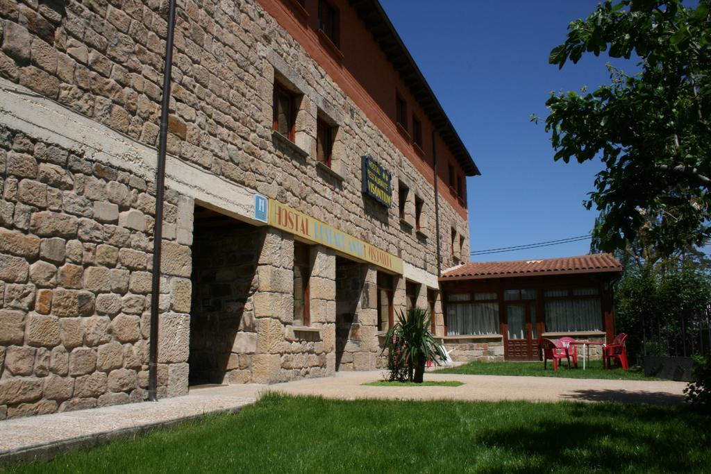 Hostal Visontium Vinuesa Dış mekan fotoğraf